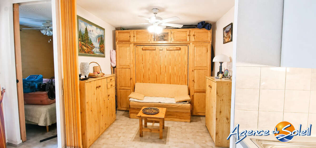 Appartement 25 m² à Canet-En-Roussillon  - photo 4