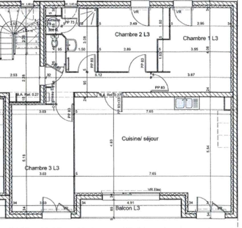 Appartement à MORET-SUR-LOING