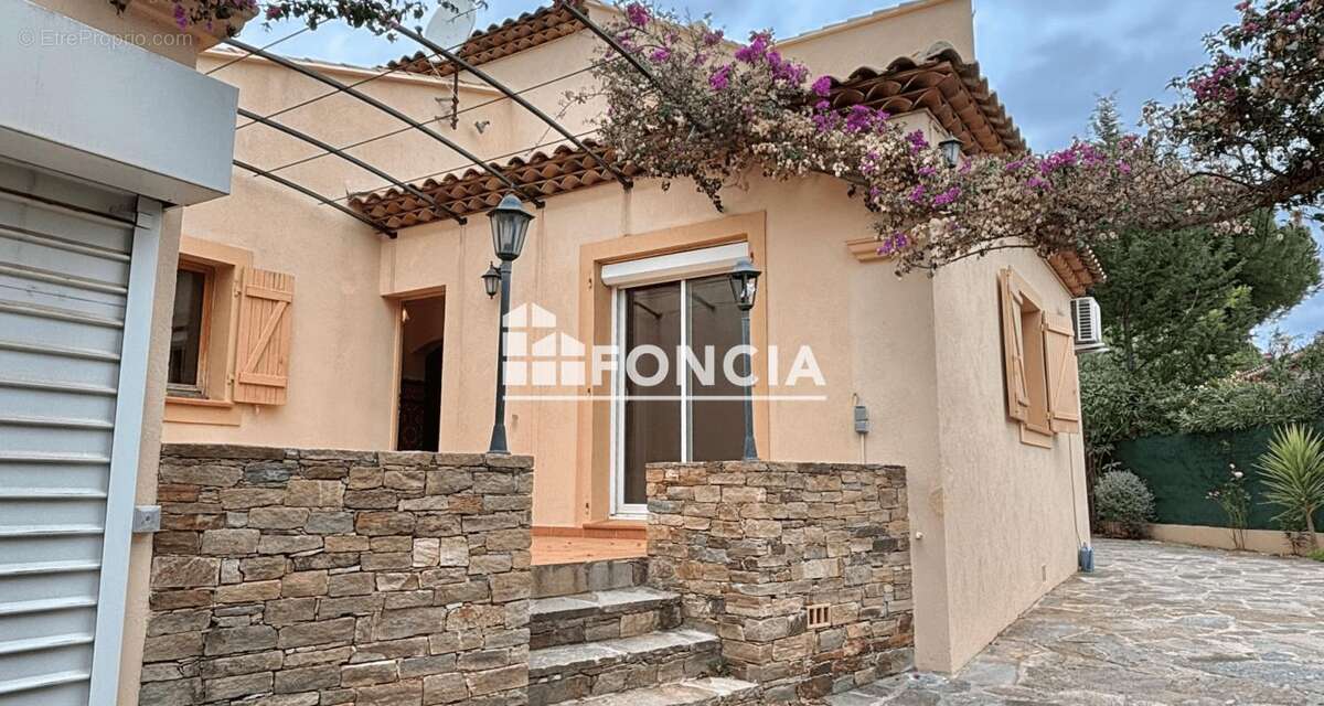 Maison à LA LONDE-LES-MAURES