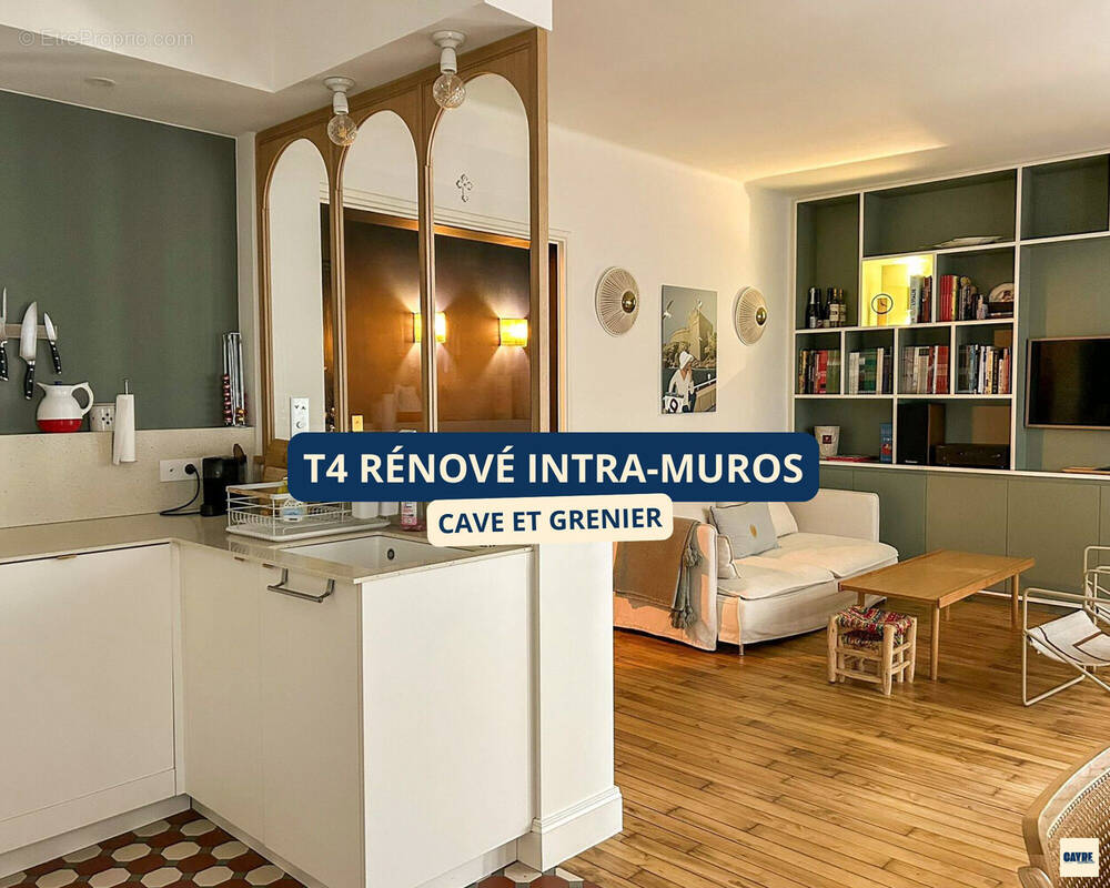 Appartement à SAINT-MALO