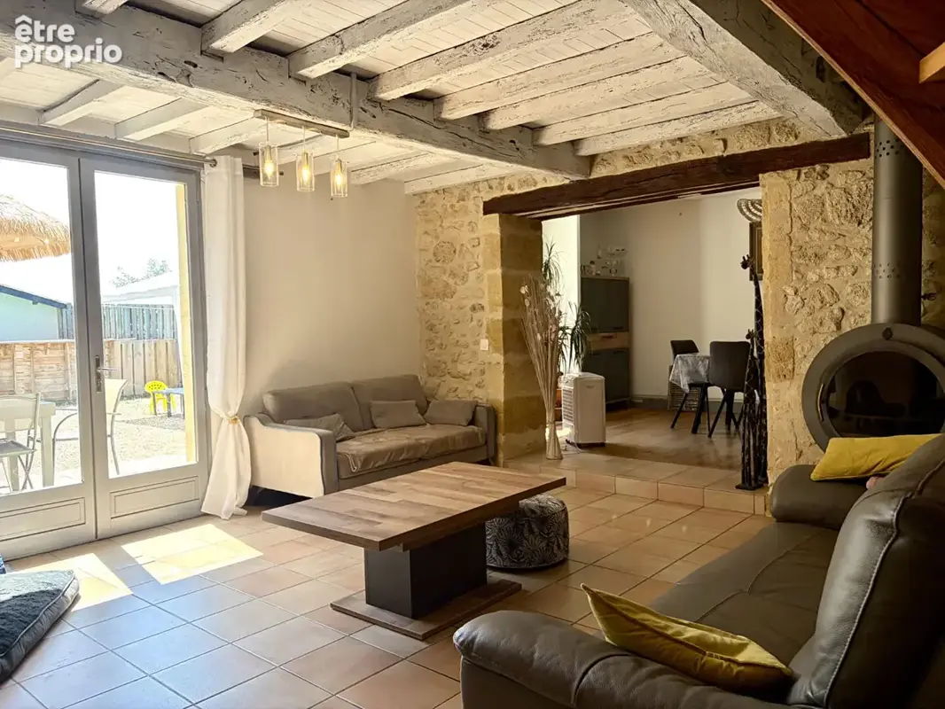 Maison en pierre de caractère avec piscine, à 15min de Saint-Émilion - photo 3