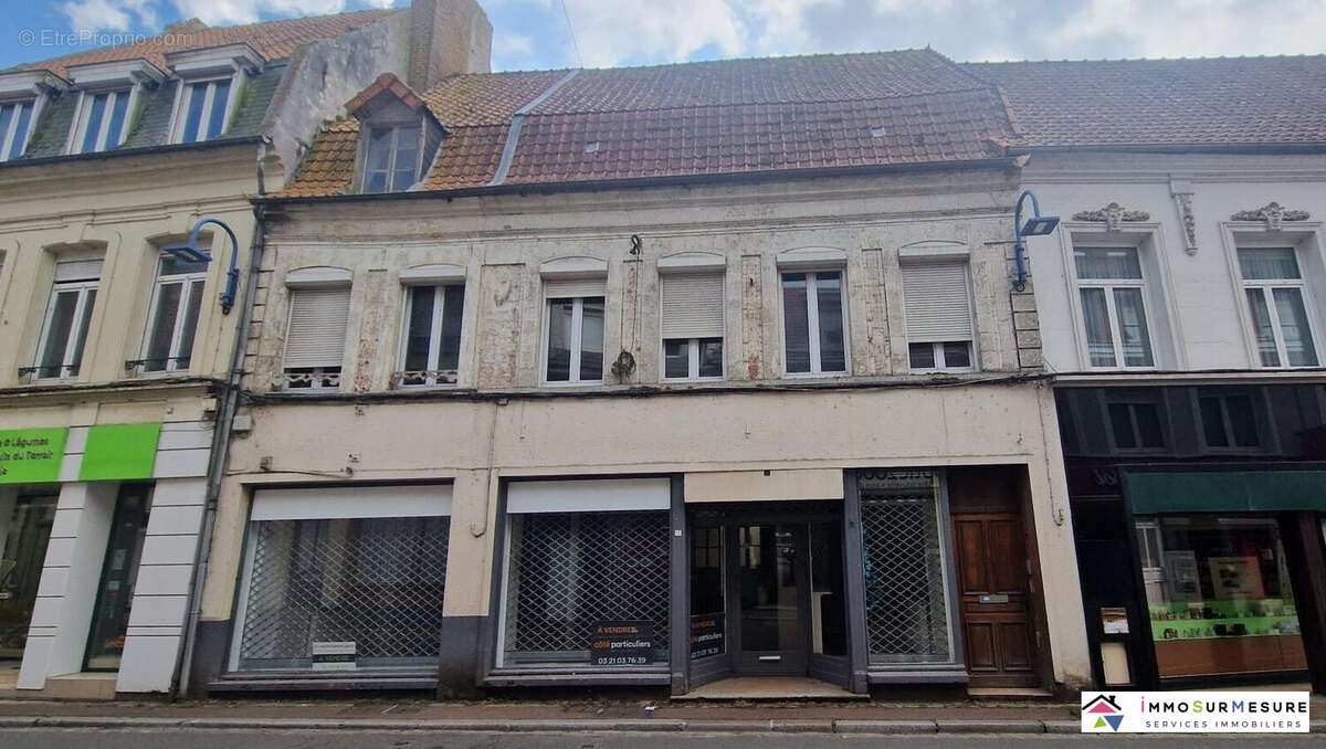 Appartement à SAINT-POL-SUR-TERNOISE
