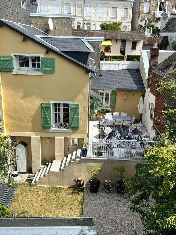 Maison à TROUVILLE-SUR-MER