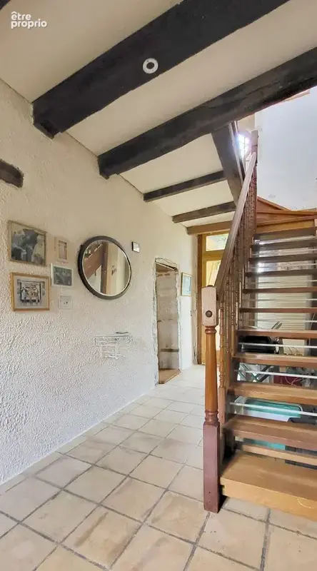 Maison de village en pierre avec terrasse et jardin - photo 9