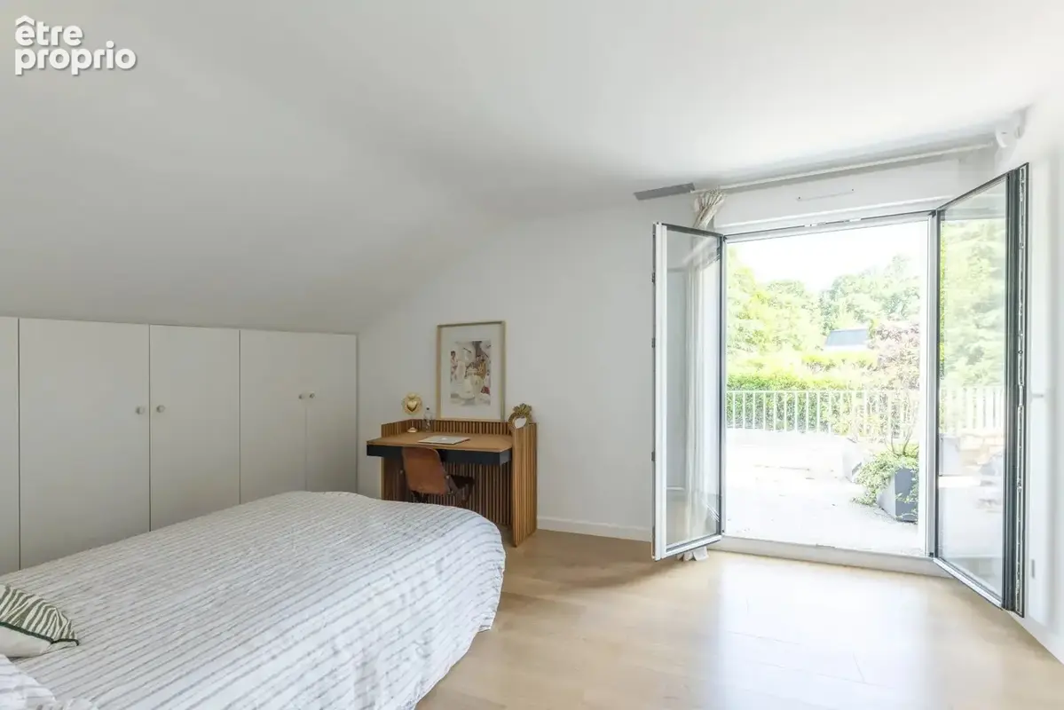 LES LOGES EN JOSAS -  MIDORI - Maison d’architecte  avec Bassin  de nage sur terrain 2673m² - photo 31