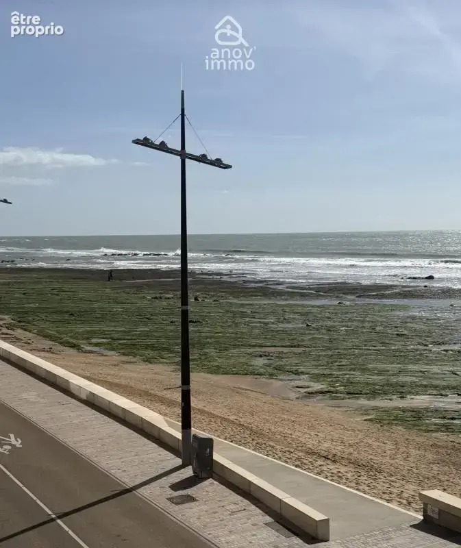Les sables d'olonne appartement t3 face mer quartier  arago - photo 12