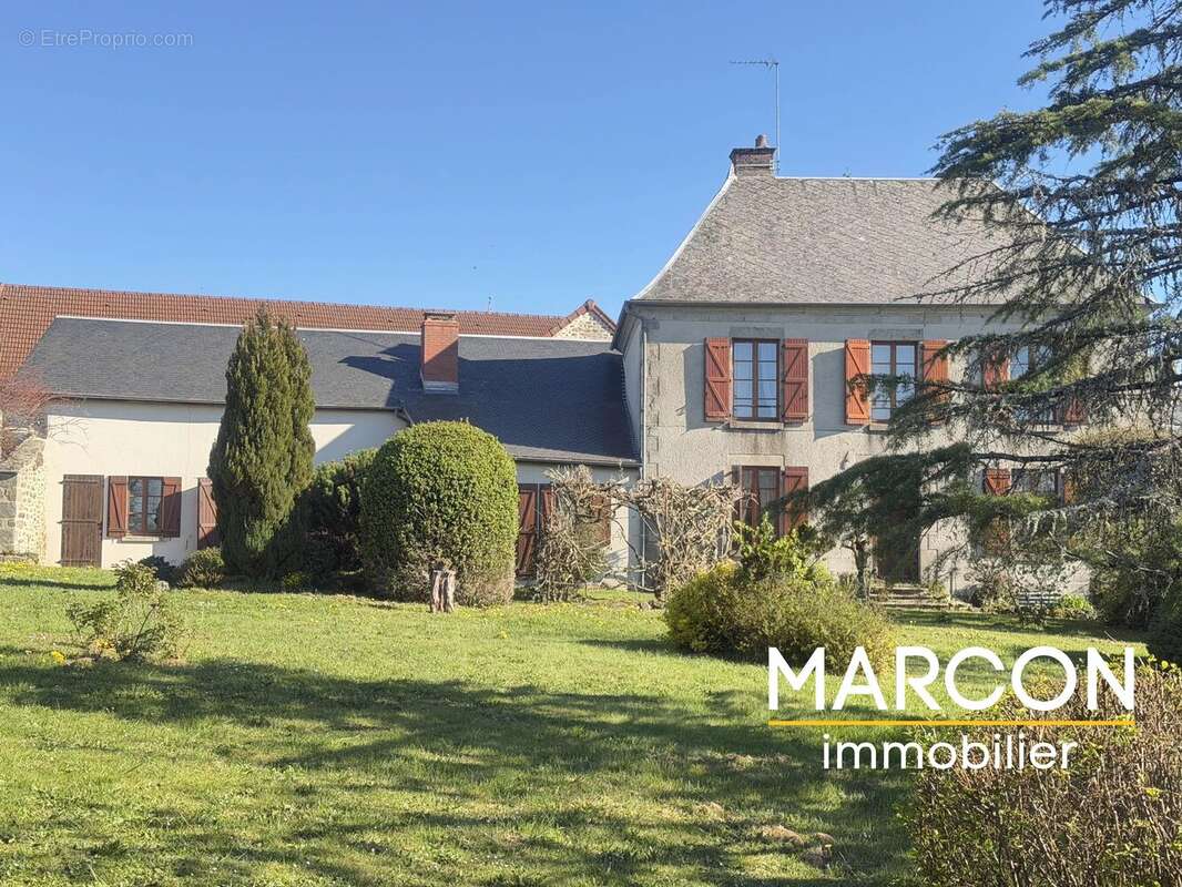 Maison à CRESSAT