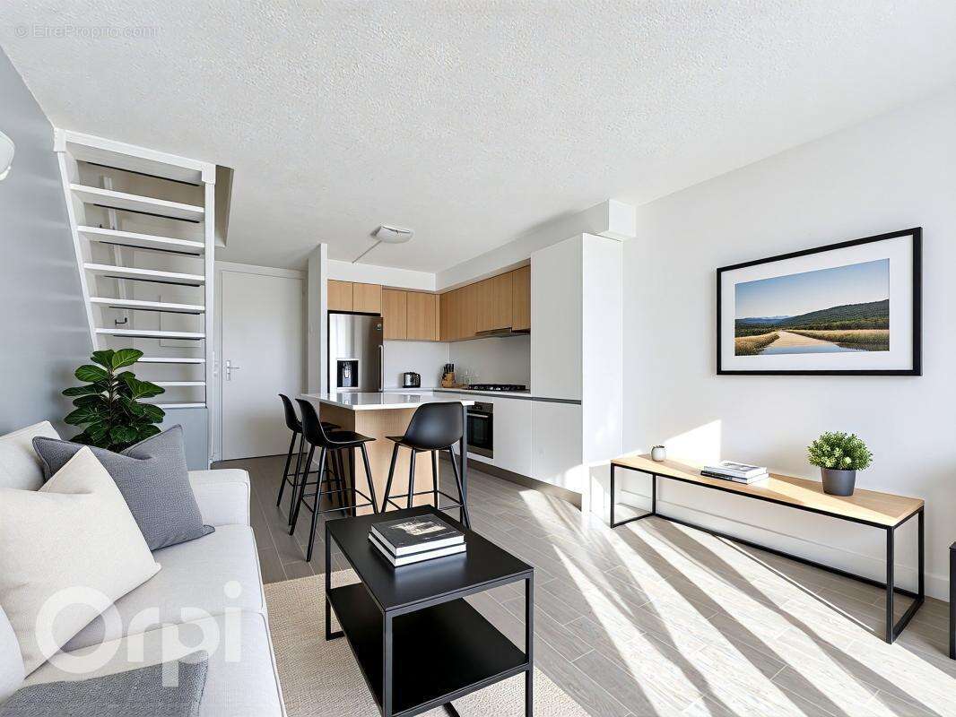 Appartement à VILLENEUVE-LOUBET