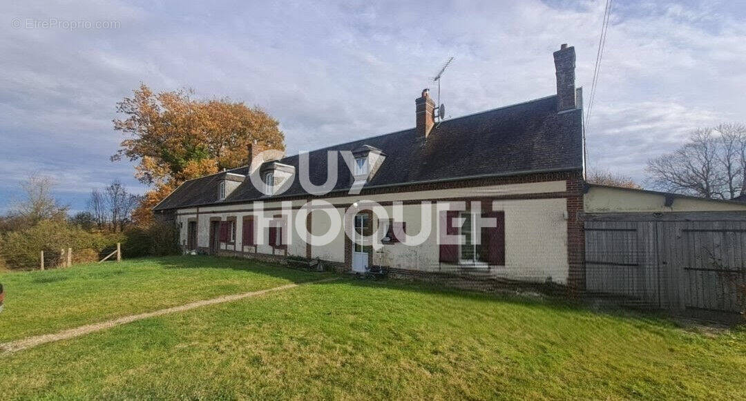 Maison à VERNEUIL-SUR-AVRE