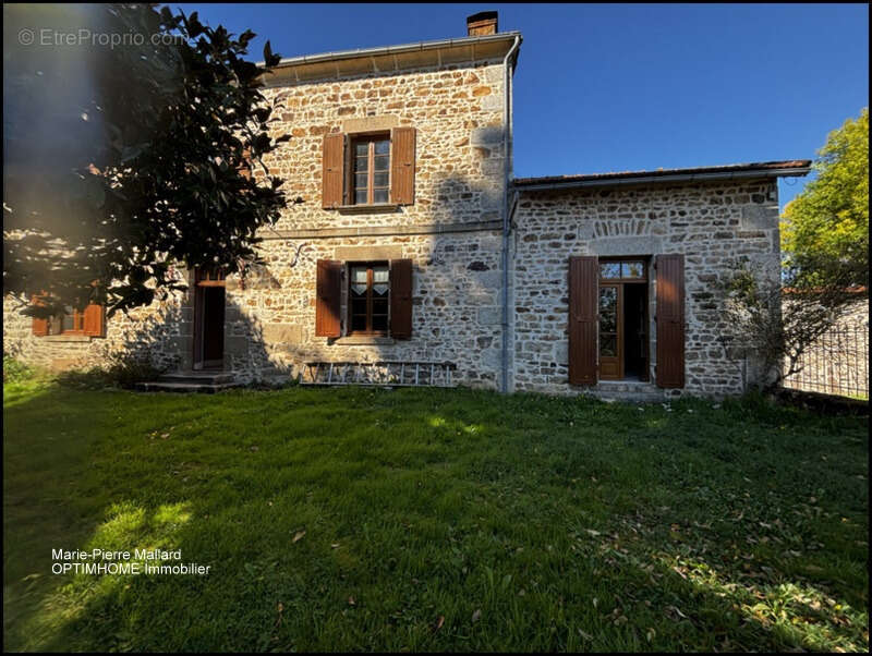 Maison à BOURGANEUF
