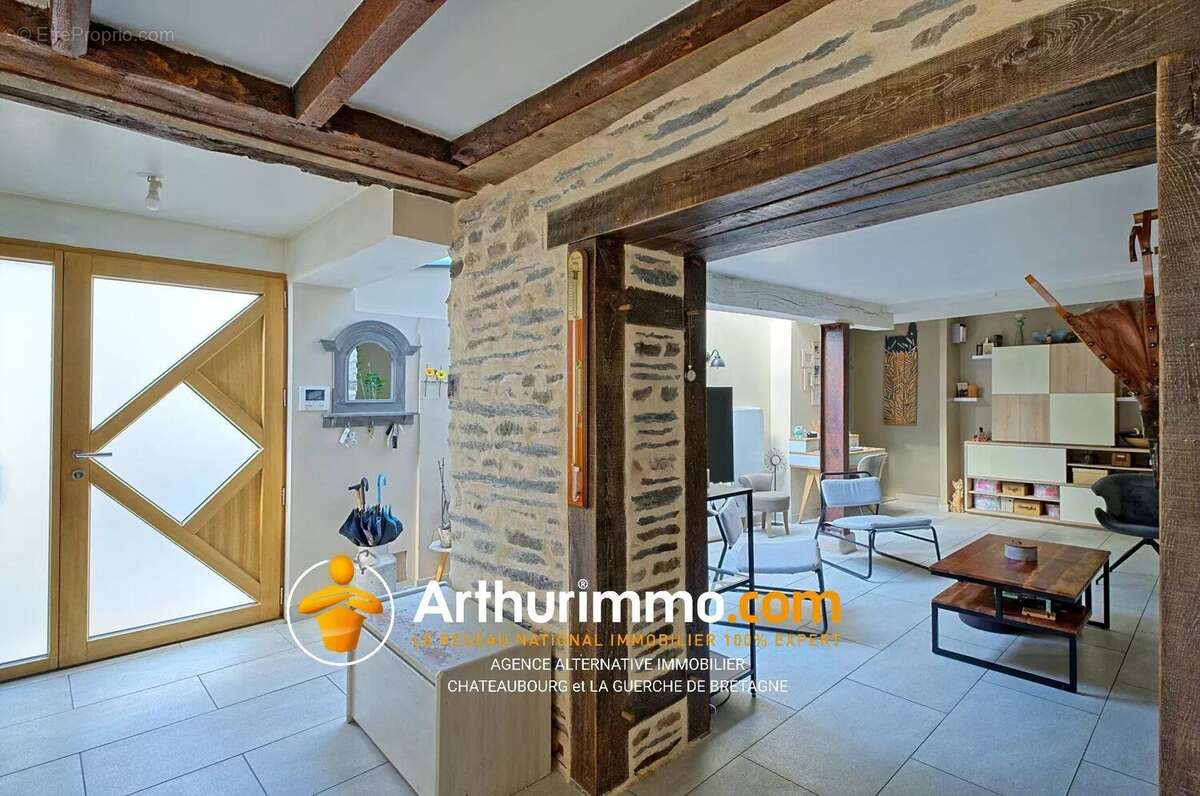 Maison à CHATEAUGIRON