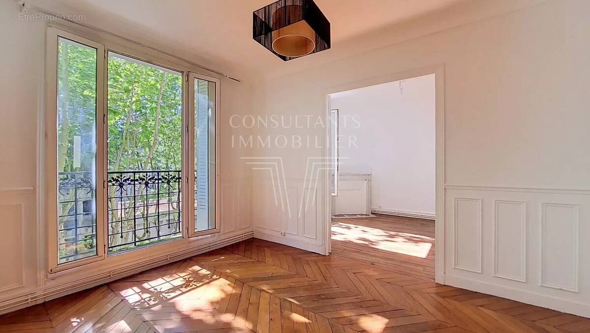 Appartement à BOULOGNE-BILLANCOURT