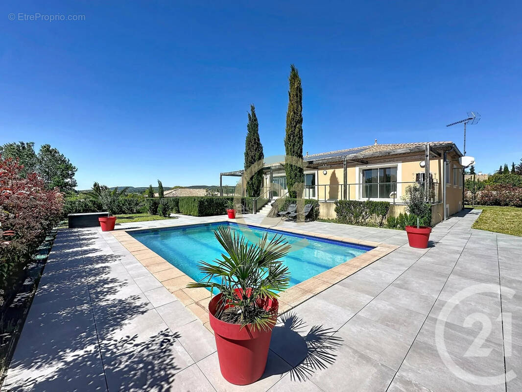 Maison à UZES
