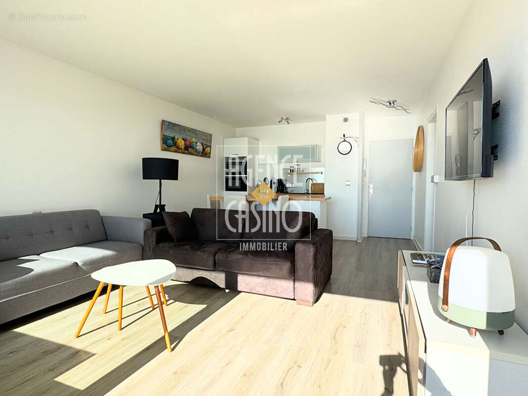 Appartement La Baule Escoublac 2 pièce(s) 40.27 m2 - photo 5
