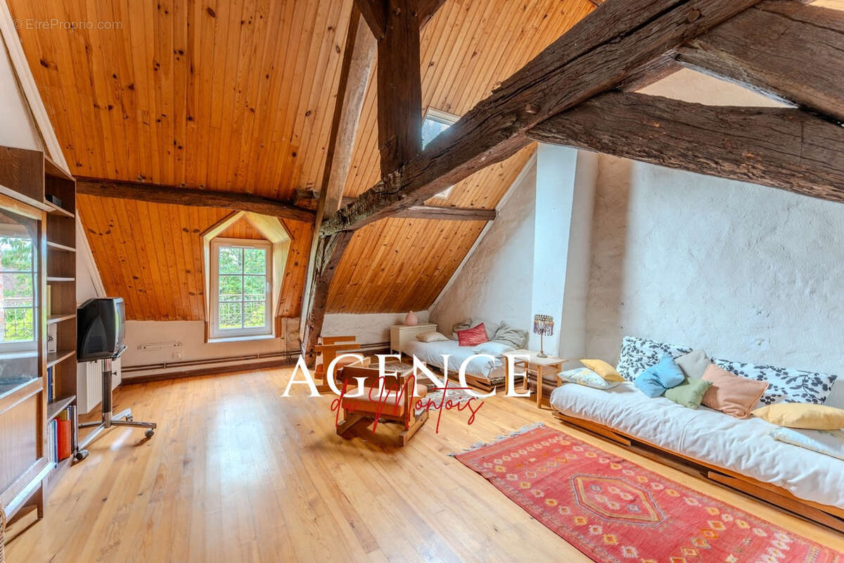 Maison à DONNEMARIE-DONTILLY