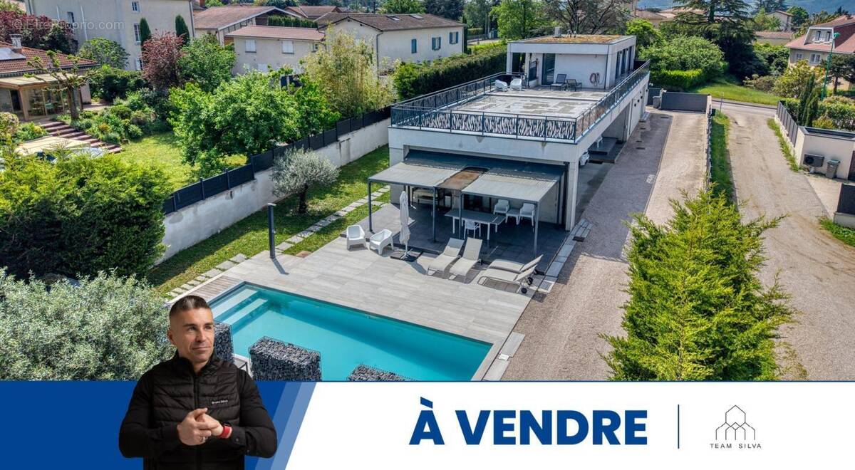 Maison à SEYSSUEL