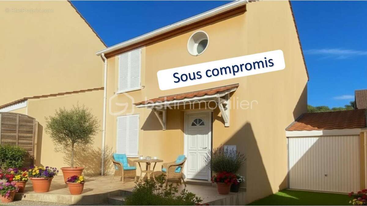 Maison à SAINT-GERMAIN-LES-ARPAJON