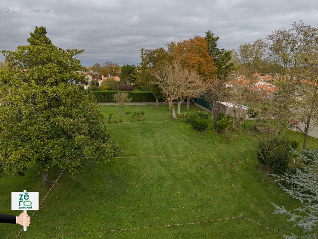 Terrain à CHAMPAGNE-LES-MARAIS