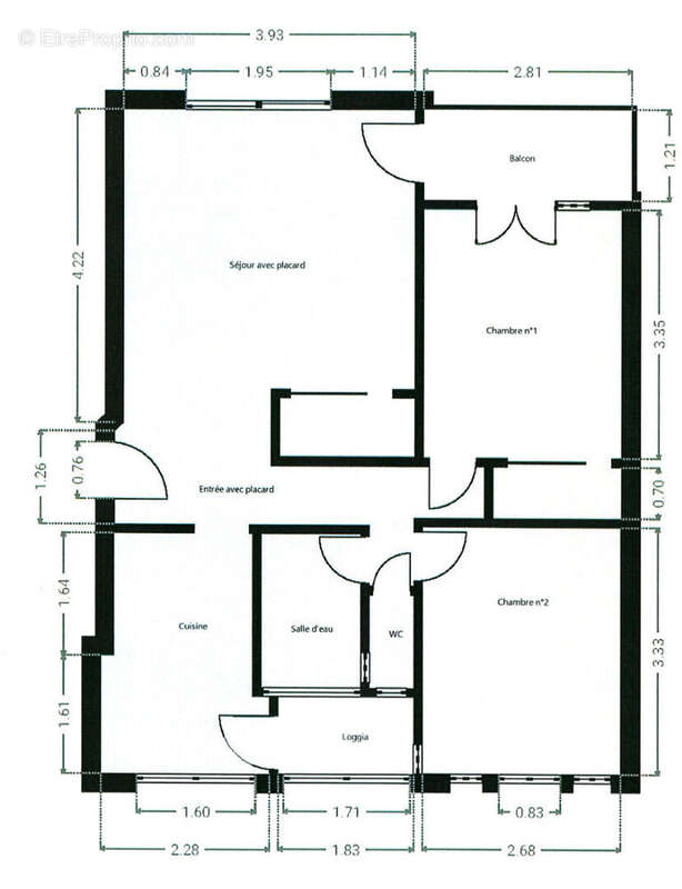 Appartement à SAINT-MANDRIER-SUR-MER