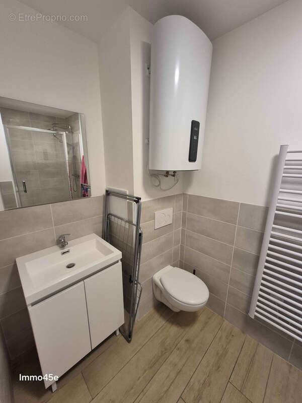 Studio neuf meuble et equipe + parking a tain l'hermitage - photo 4