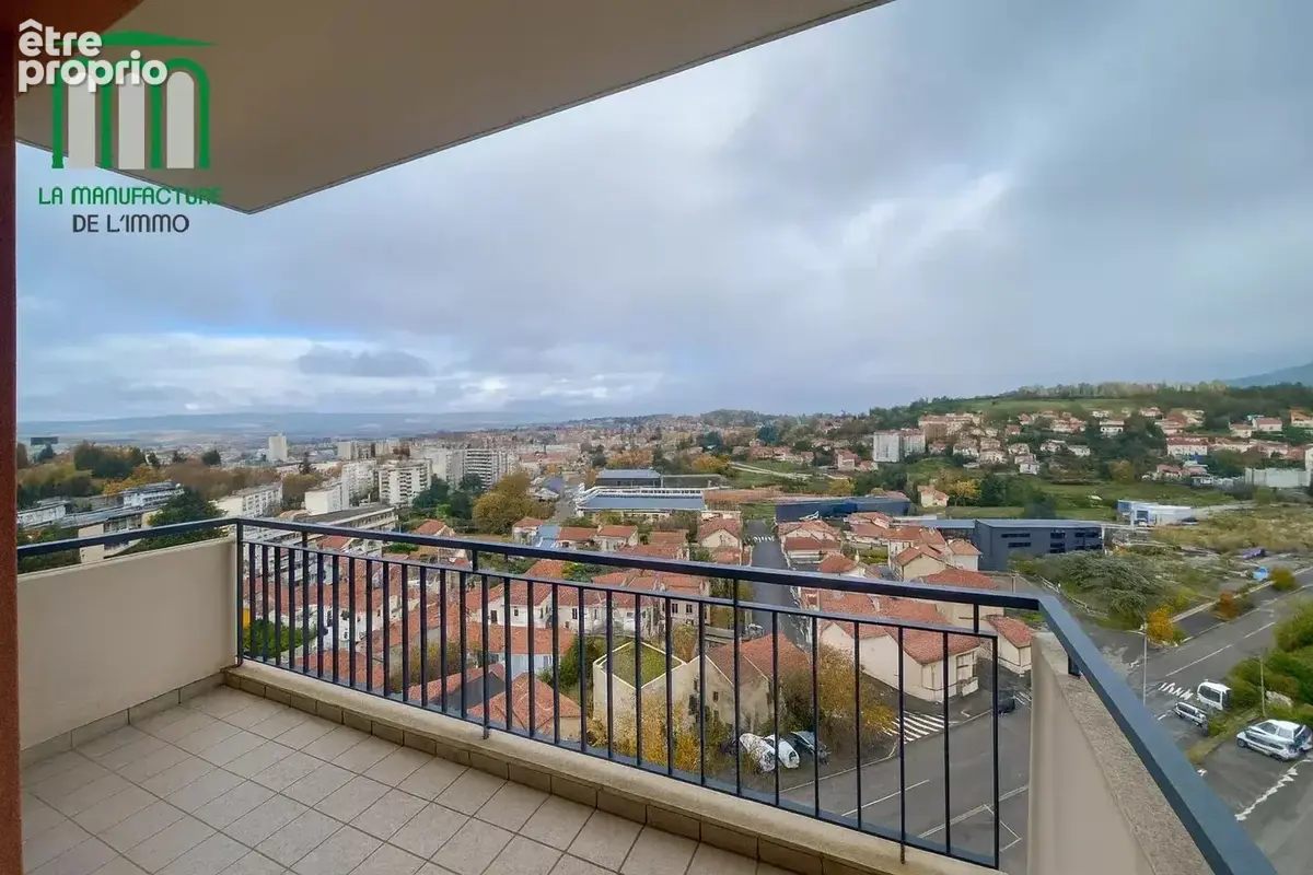 appartement F3 lumineux avec balcon / saint-étienne CHPL - photo 2