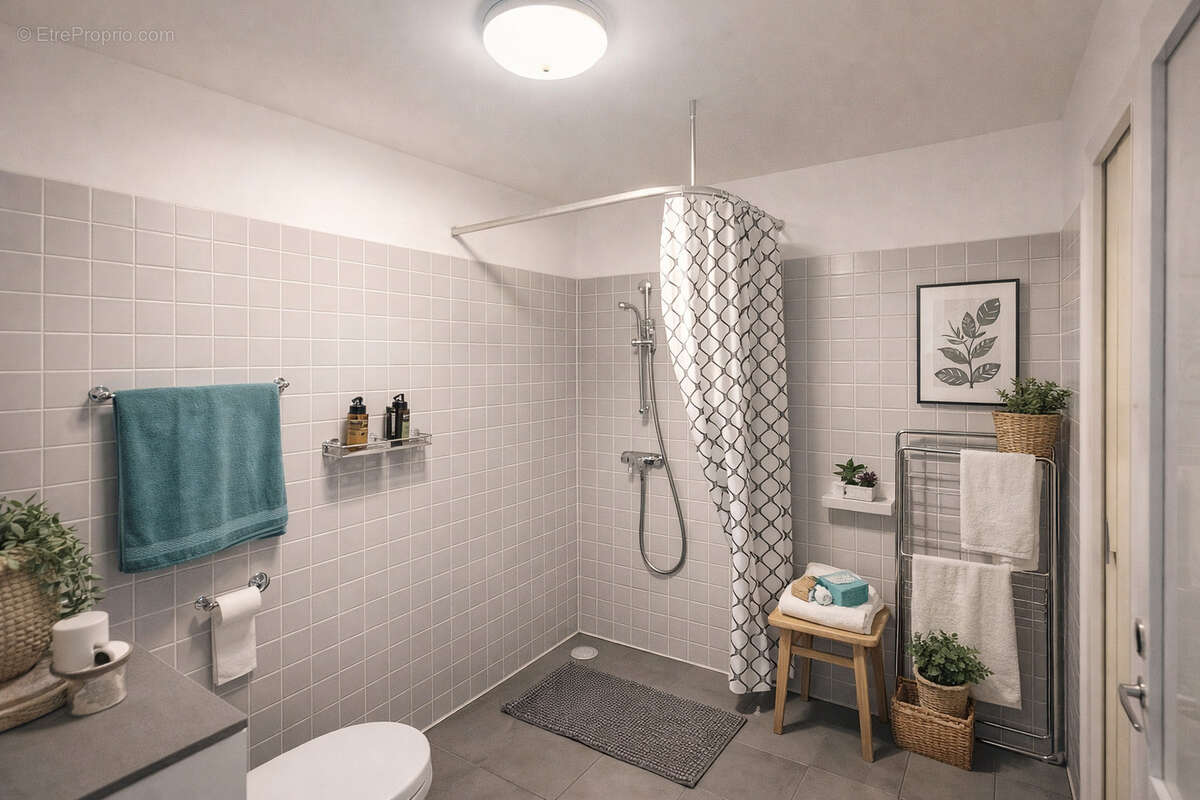 Appartement à AUBERVILLIERS