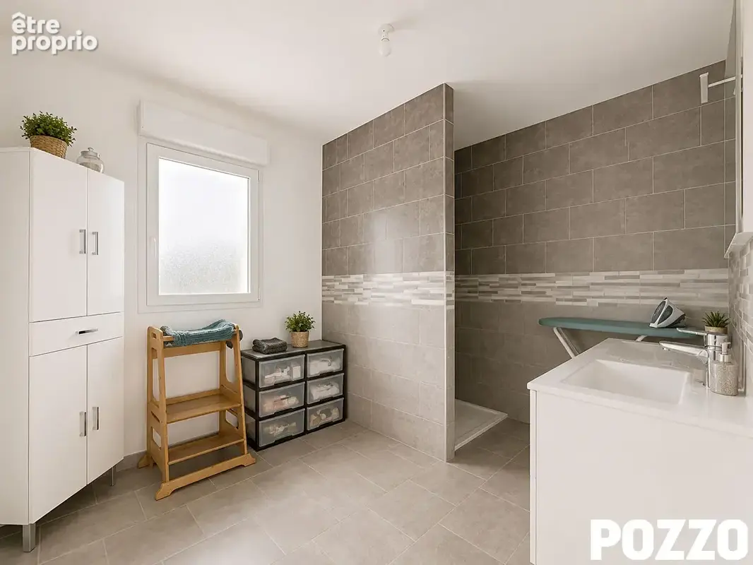 À vendre : Maison Saint-Pierre-Langers 4 pièces 128 m2 - photo 14