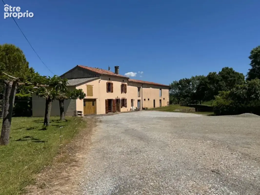 Maison à SAINT-FELIX-LAURAGAIS
