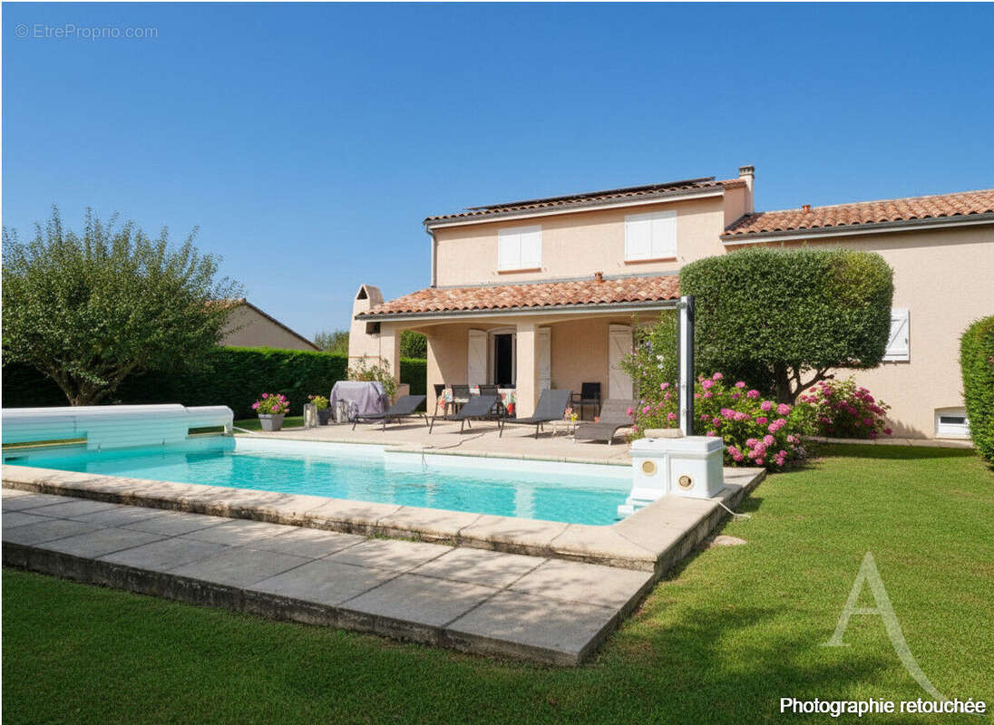 Maison à SAINTE-FOY-D'AIGREFEUILLE