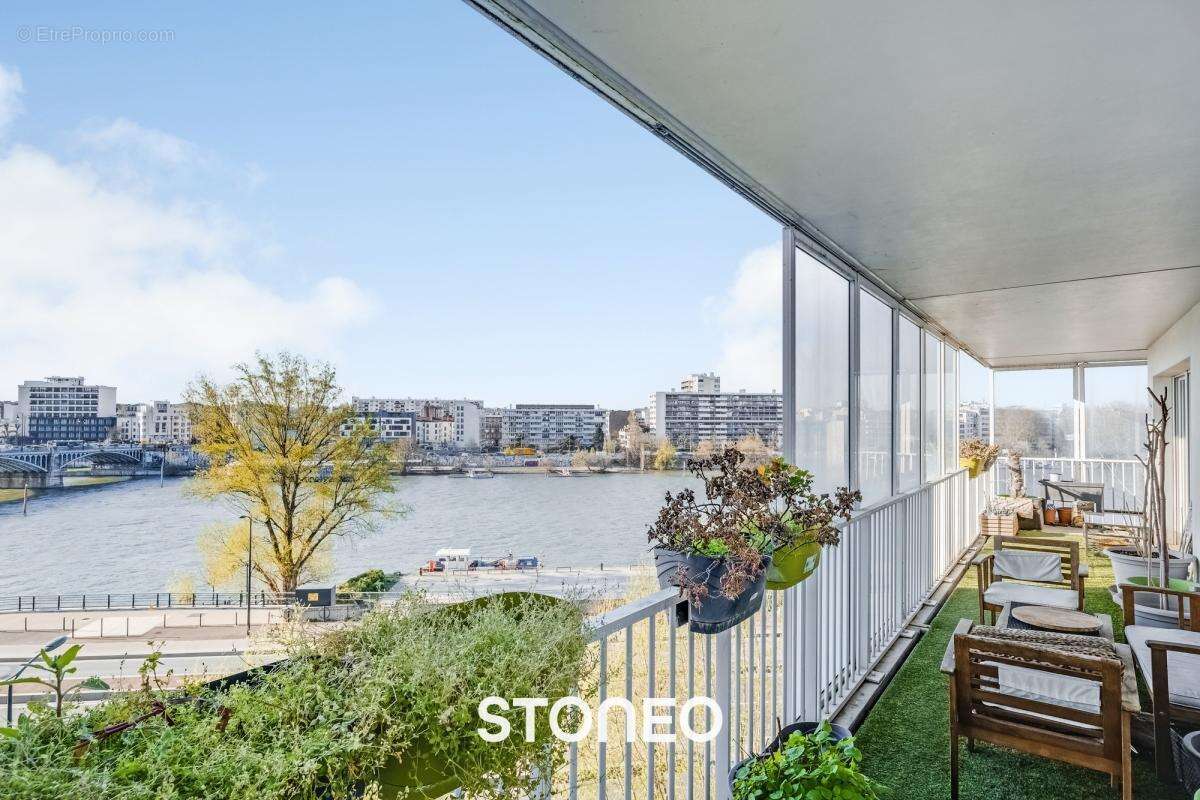 Clichy  4 pièces 86 m²  40 m² terrasse  4ème étage ascenseur - photo 5