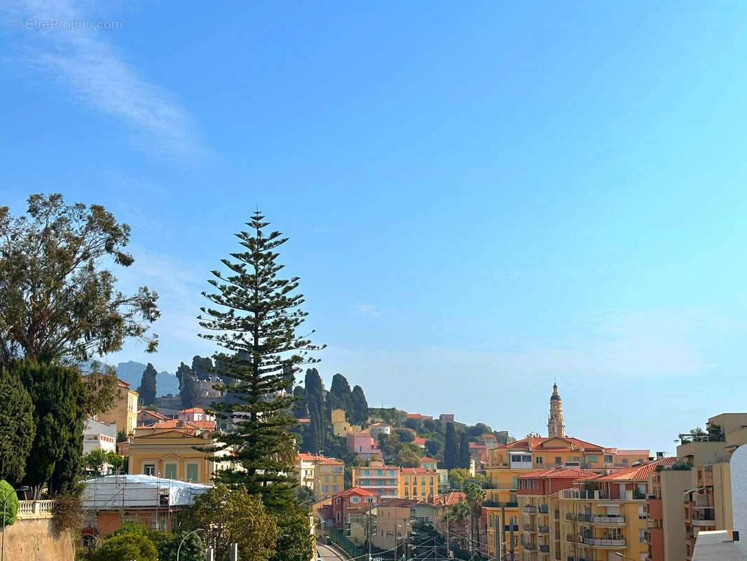 Appartement à MENTON