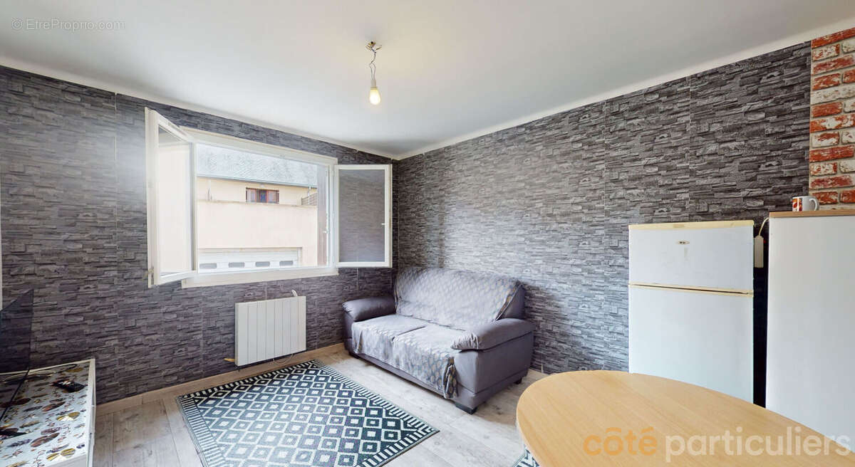 Appartement T2 et grand garage en monopropriété - photo 2