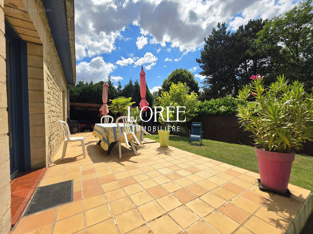 Plain pied individuel - 3 chambres - jardin - sous sol semi complet - photo 11
