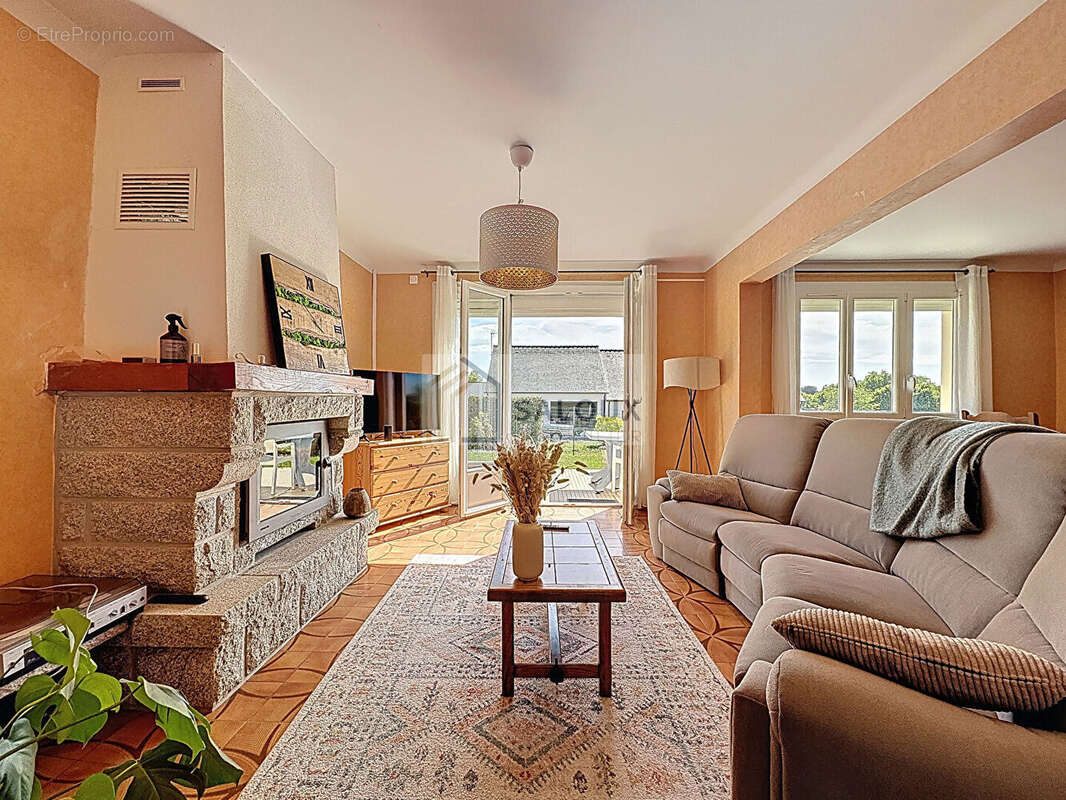 Muzillac, maison T6 de 153 m² hab. - photo 4