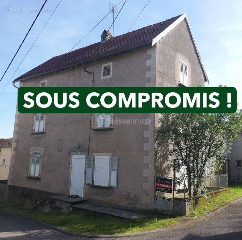 Maison à ANCHENONCOURT-ET-CHAZEL