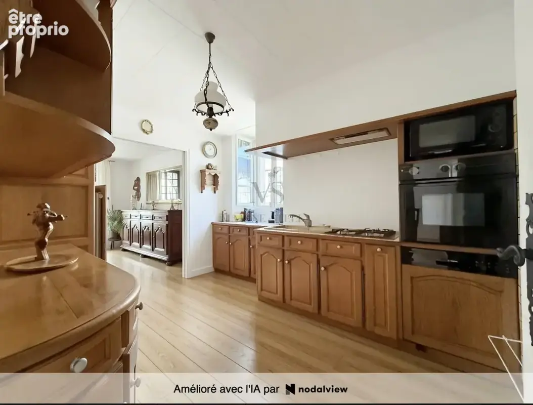 Maison en pierre 7 pièces, 162 m² habitables, 4 chambres un bureau, garage 57m2 et entre-sol 84m2 - photo 3