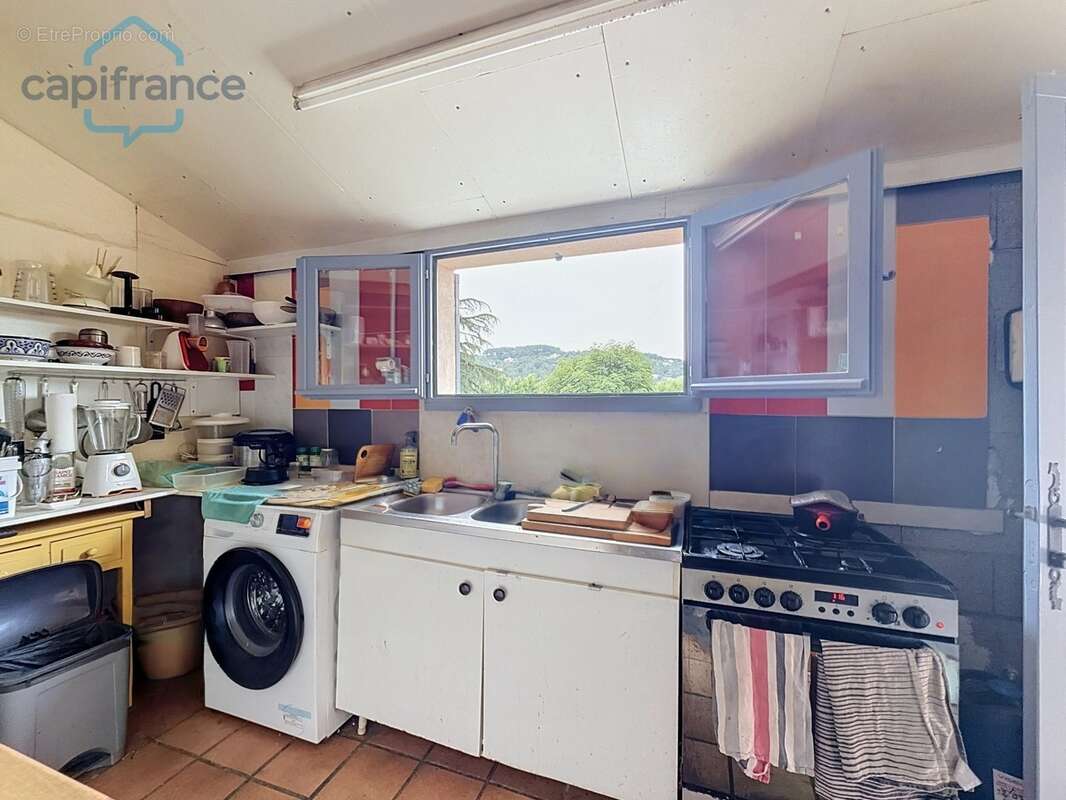 Maison à vendre 5 pièces ANDUZE (30) terrain environ 865 m2 et piscine - photo 32