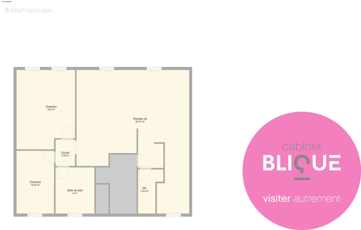 Appartement à MALZEVILLE