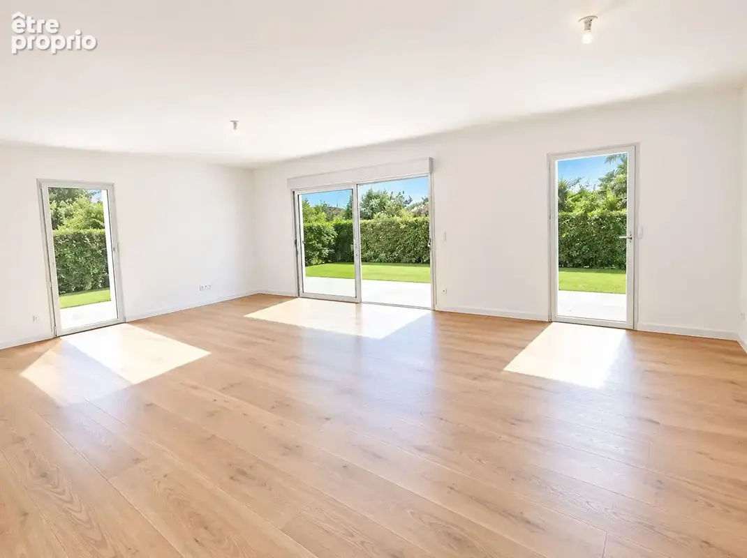 Appartement Neuf Grand Standing 5 Pièces avec Jardin à Bidart - photo 2