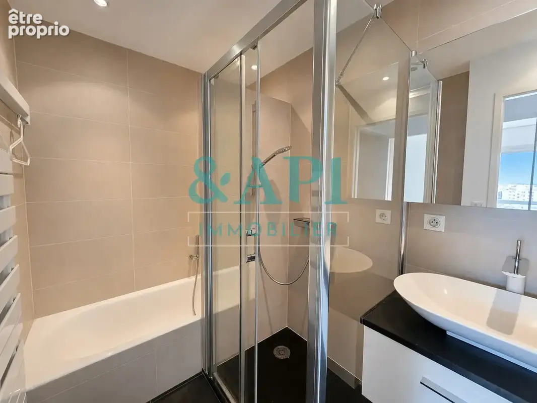 Duplex dernier etage en attique   vue panoramique sur les montagnes & la dent d’oche - photo 9