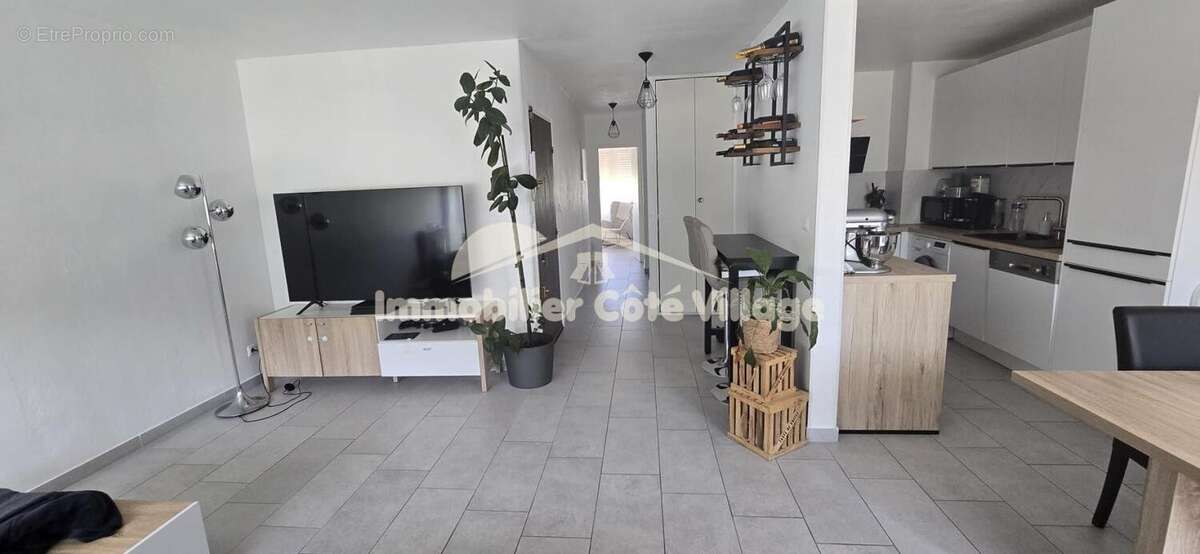 Appartement à LA TRINITE