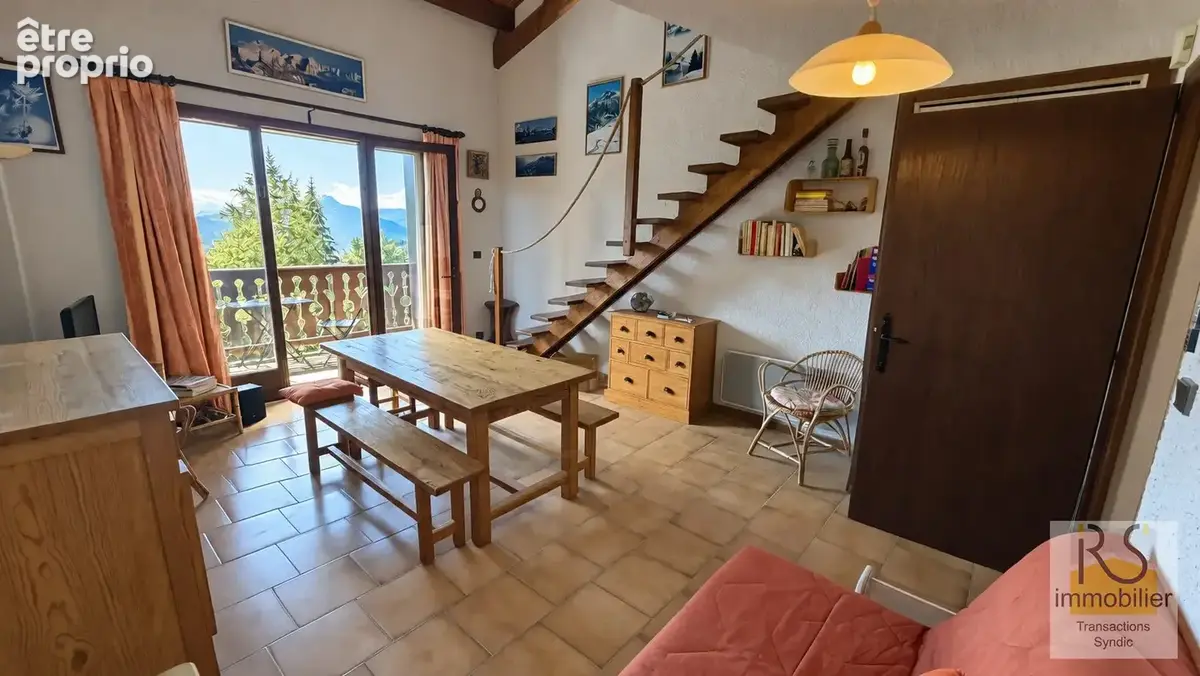 Appartement 1 pièce 38 m² à vendre à Araches-La-Frasse (74300) - photo 3