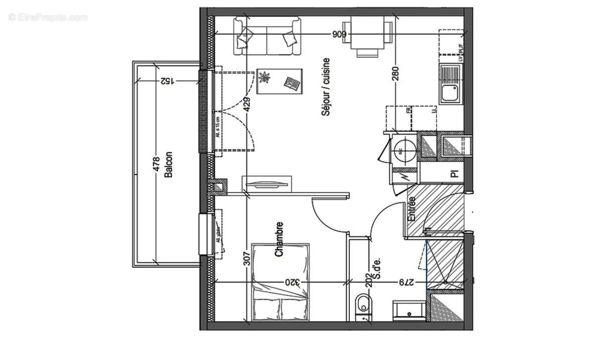 Photo 4 - Appartement à CLERMONT-FERRAND