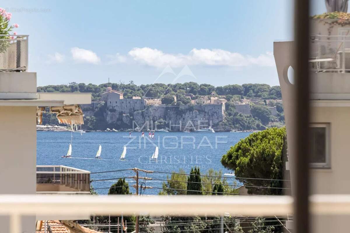 Cannes - Bel appartement au calme avec terrasse, jardin et aperçu mer - photo 2