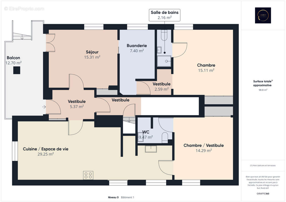 Appartement à CHATEAURENARD