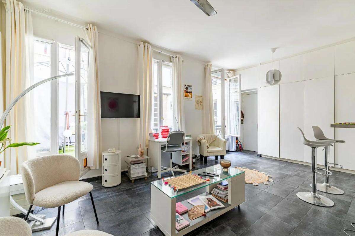 Appartement à PARIS-9E