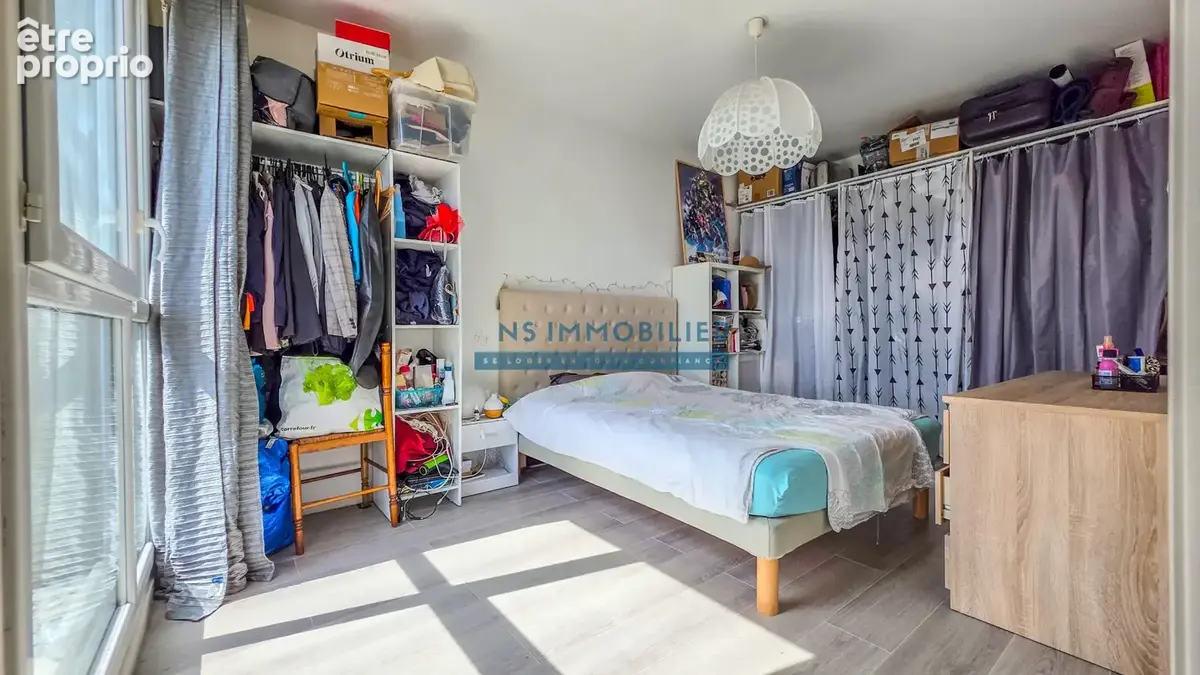 Appartement F2 41m2 + Balcon + Parking - photo 9