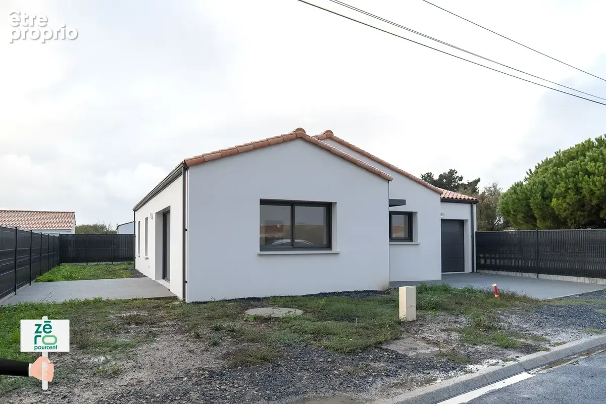 Maison neuve à Saint-Hilaire-de-Riez : la plage à 10 minutes à pied ! - photo 1