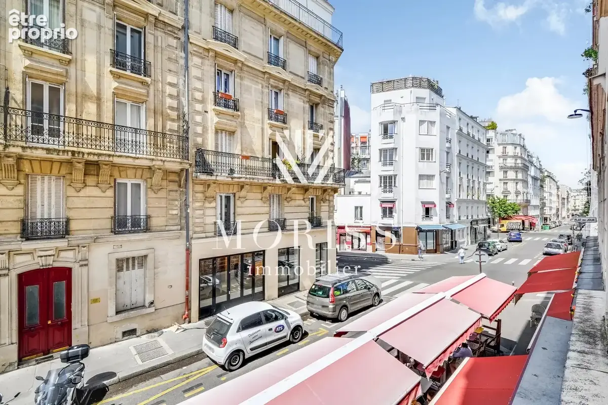 Appartement - 2 pieces -jules joffrin 75018 - photo 11