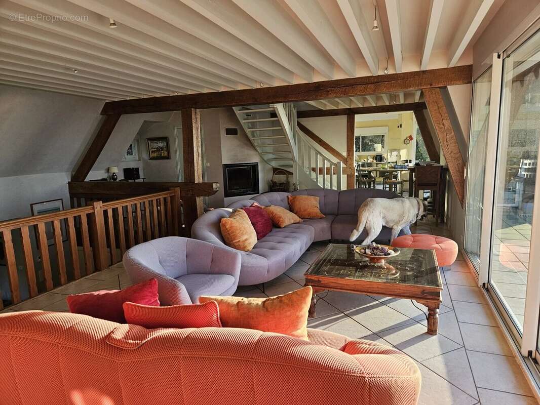 Maison à VILLERVILLE